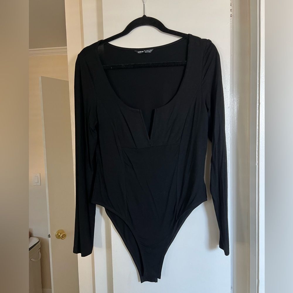 Black bodysuit